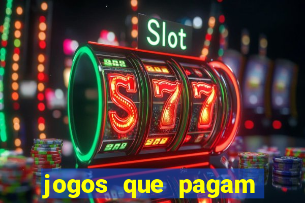 jogos que pagam por pix