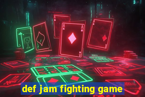 def jam fighting game