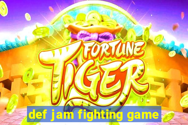 def jam fighting game