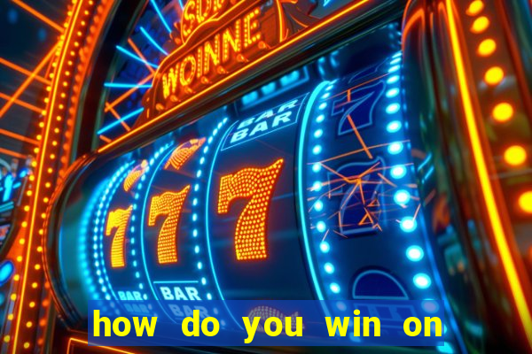 how do you win on slot machines