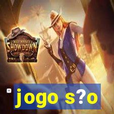 jogo s?o