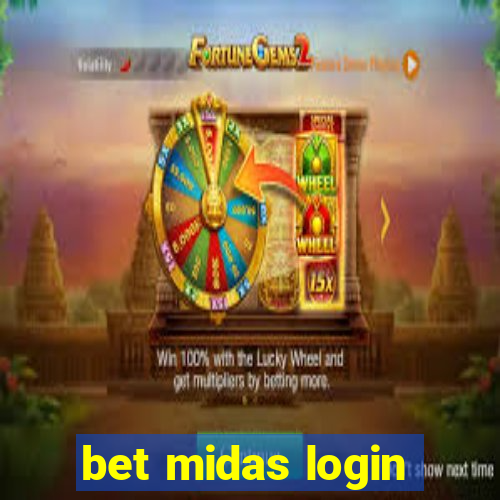 bet midas login