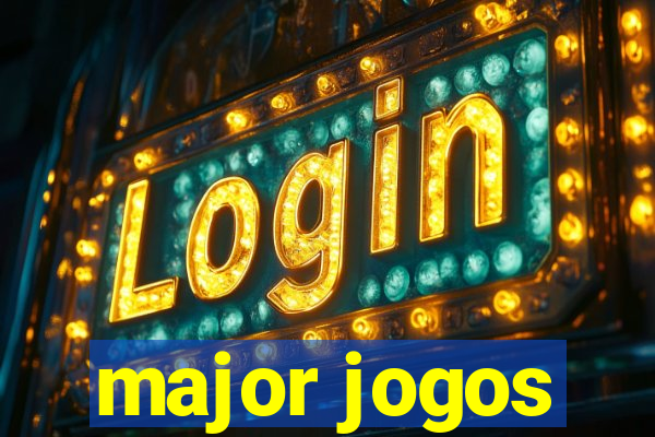 major jogos