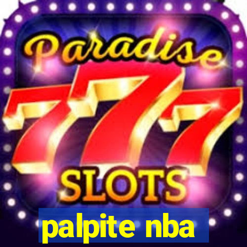 palpite nba