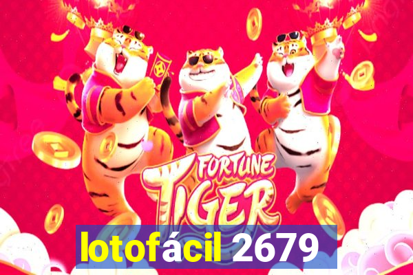 lotofácil 2679