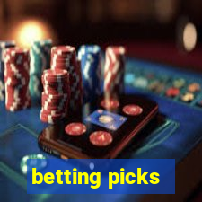 betting picks