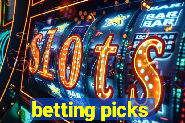 betting picks