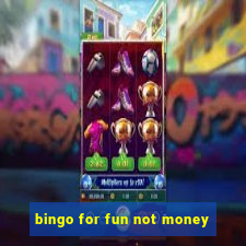 bingo for fun not money