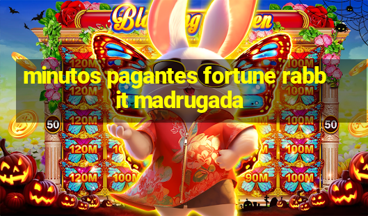 minutos pagantes fortune rabbit madrugada