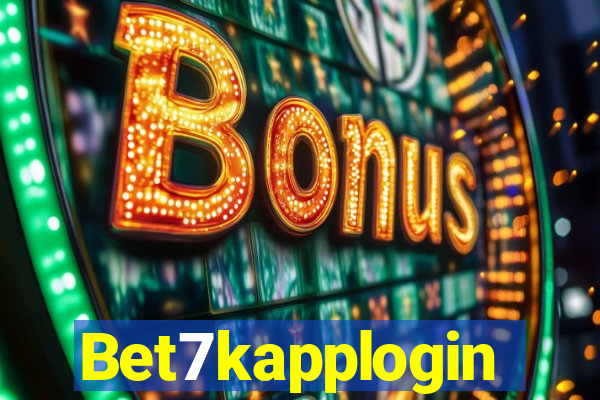 Bet7kapplogin