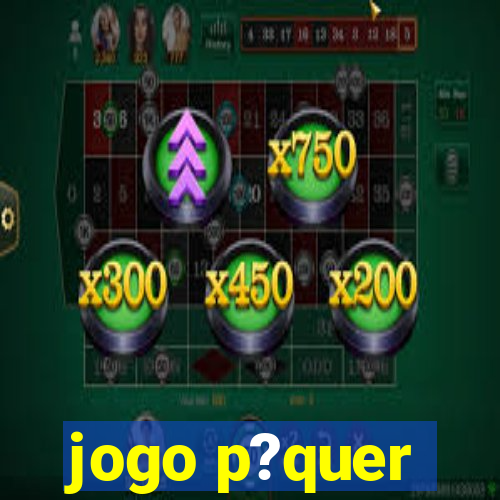 jogo p?quer