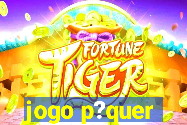 jogo p?quer