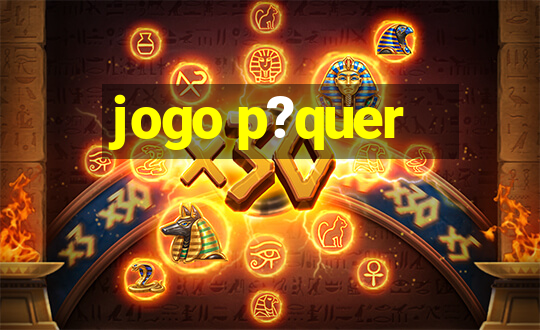 jogo p?quer