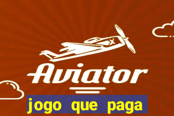 jogo que paga centavos na hora