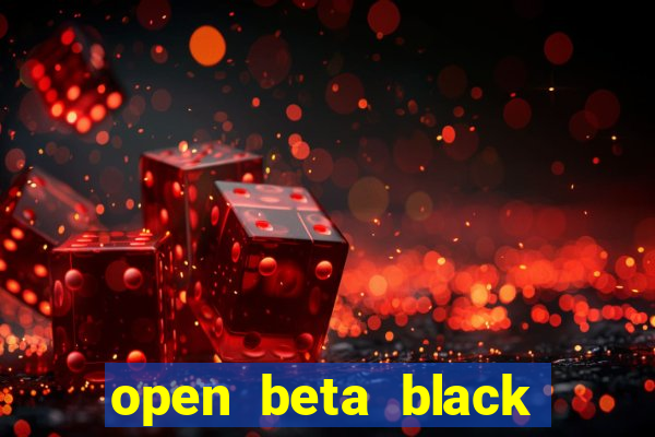 open beta black ops 6