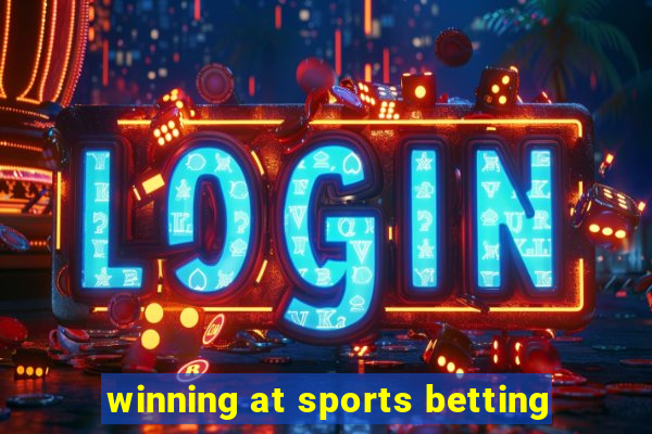 winning at sports betting