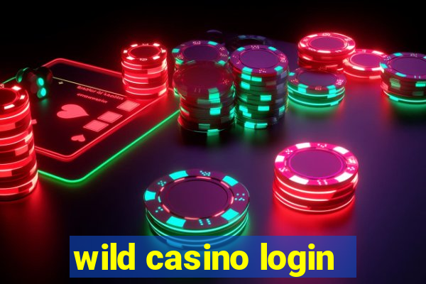 wild casino login