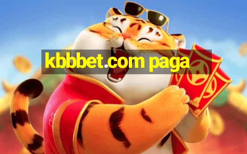 kbbbet.com paga