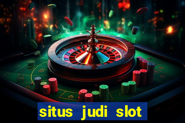 situs judi slot online indonesia