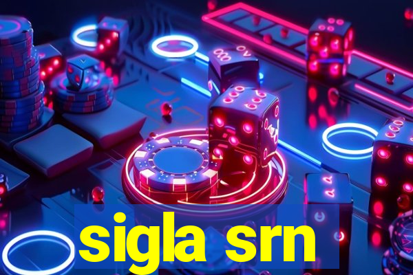 sigla srn