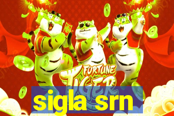 sigla srn