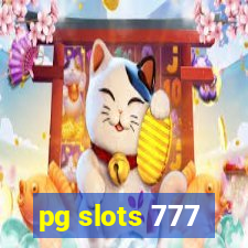 pg slots 777