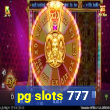 pg slots 777