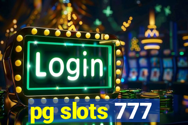 pg slots 777