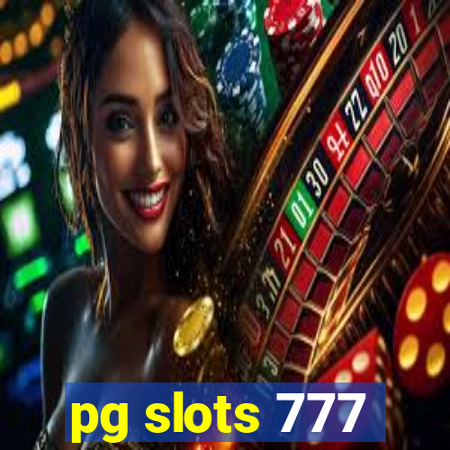 pg slots 777