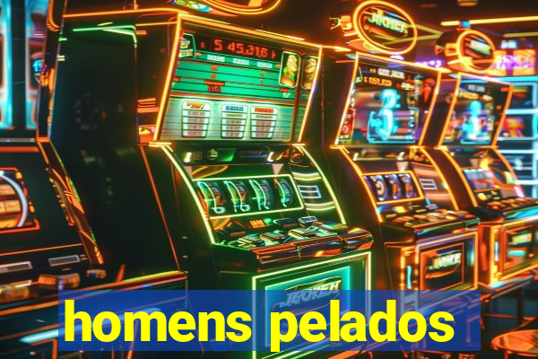 homens pelados