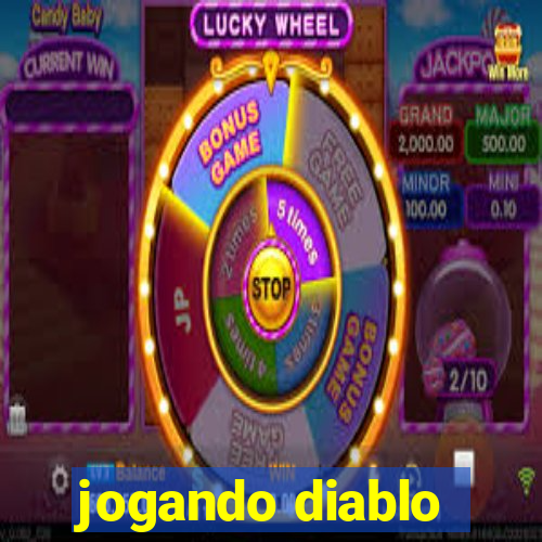 jogando diablo