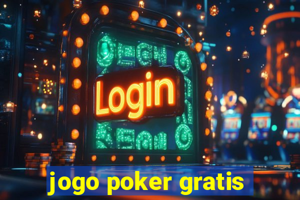 jogo poker gratis