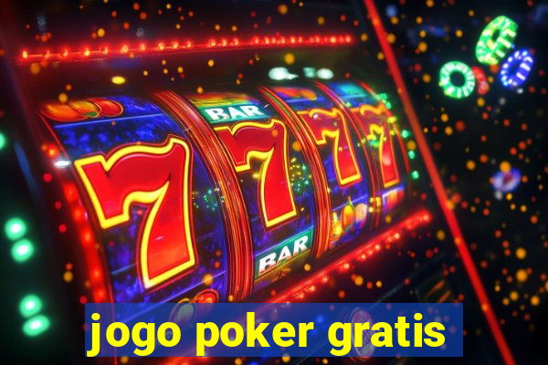 jogo poker gratis