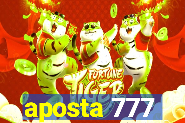 aposta 777