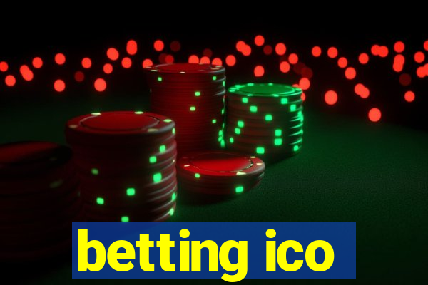 betting ico