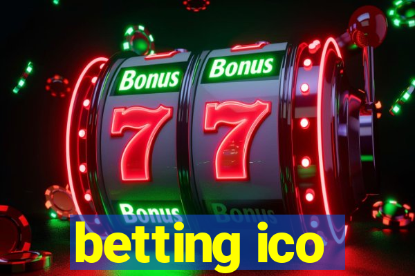 betting ico