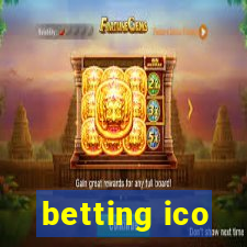 betting ico