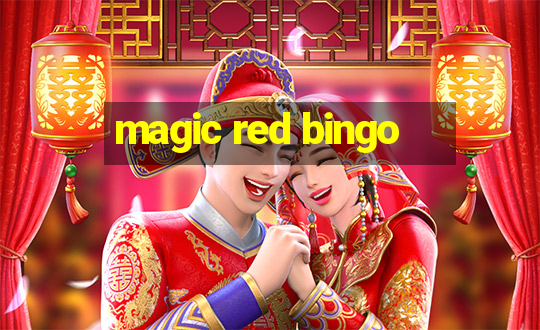 magic red bingo