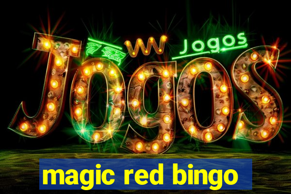 magic red bingo