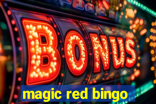 magic red bingo