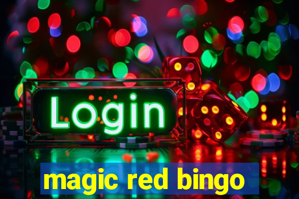 magic red bingo