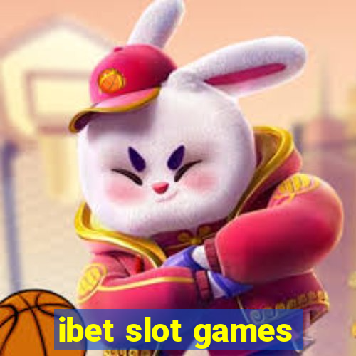 ibet slot games