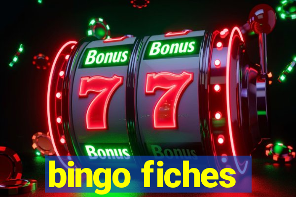 bingo fiches