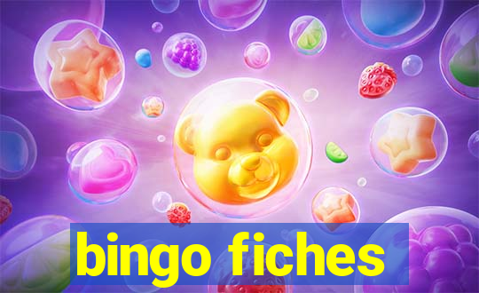 bingo fiches