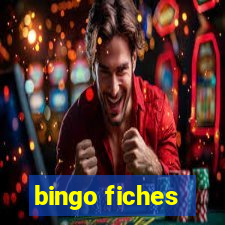 bingo fiches