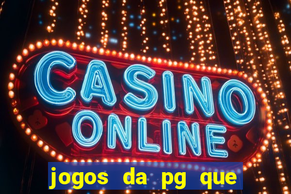 jogos da pg que compra bonus