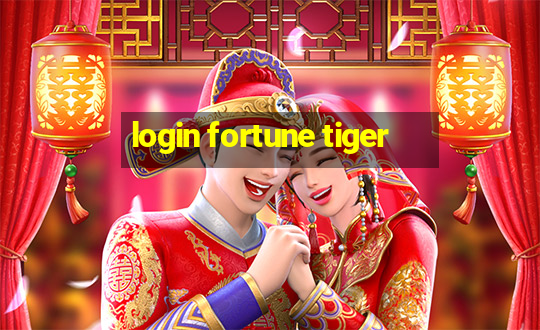 login fortune tiger