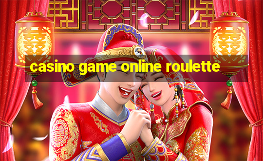 casino game online roulette