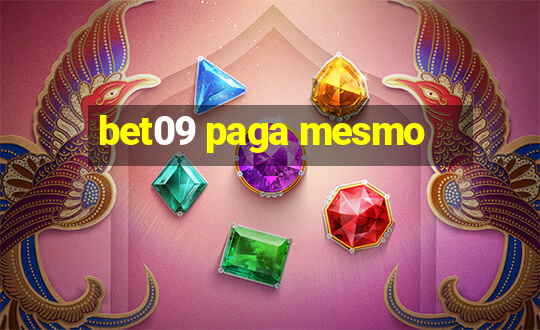 bet09 paga mesmo