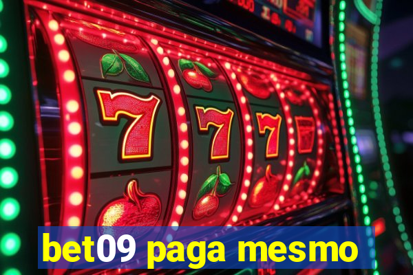 bet09 paga mesmo